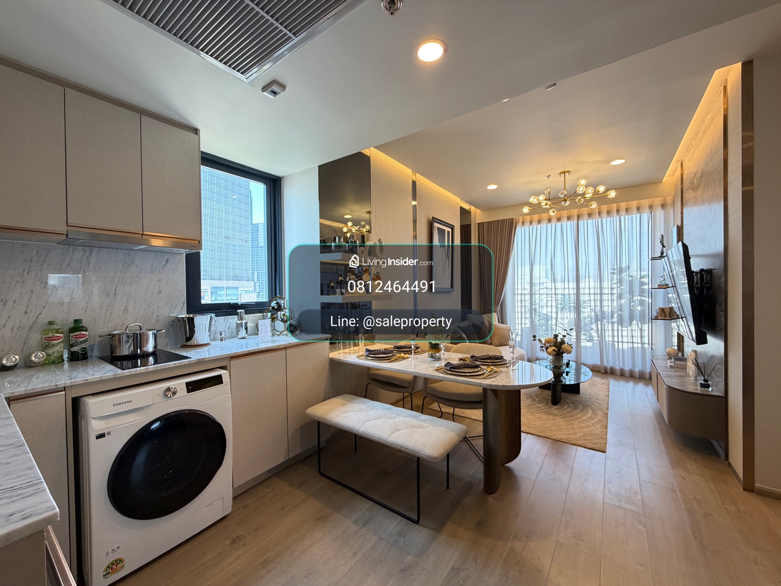 The Crown Residences 2  ใกล้ One Bangkok วิวสวนลุม  – รูปที่ 2