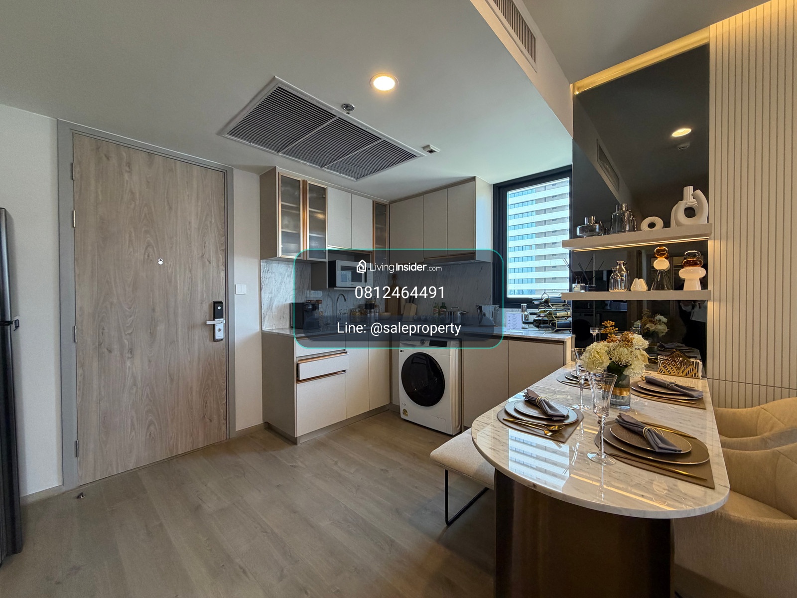 The Crown Residences 2  ใกล้ One Bangkok วิวสวนลุม  – รูปที่ 4