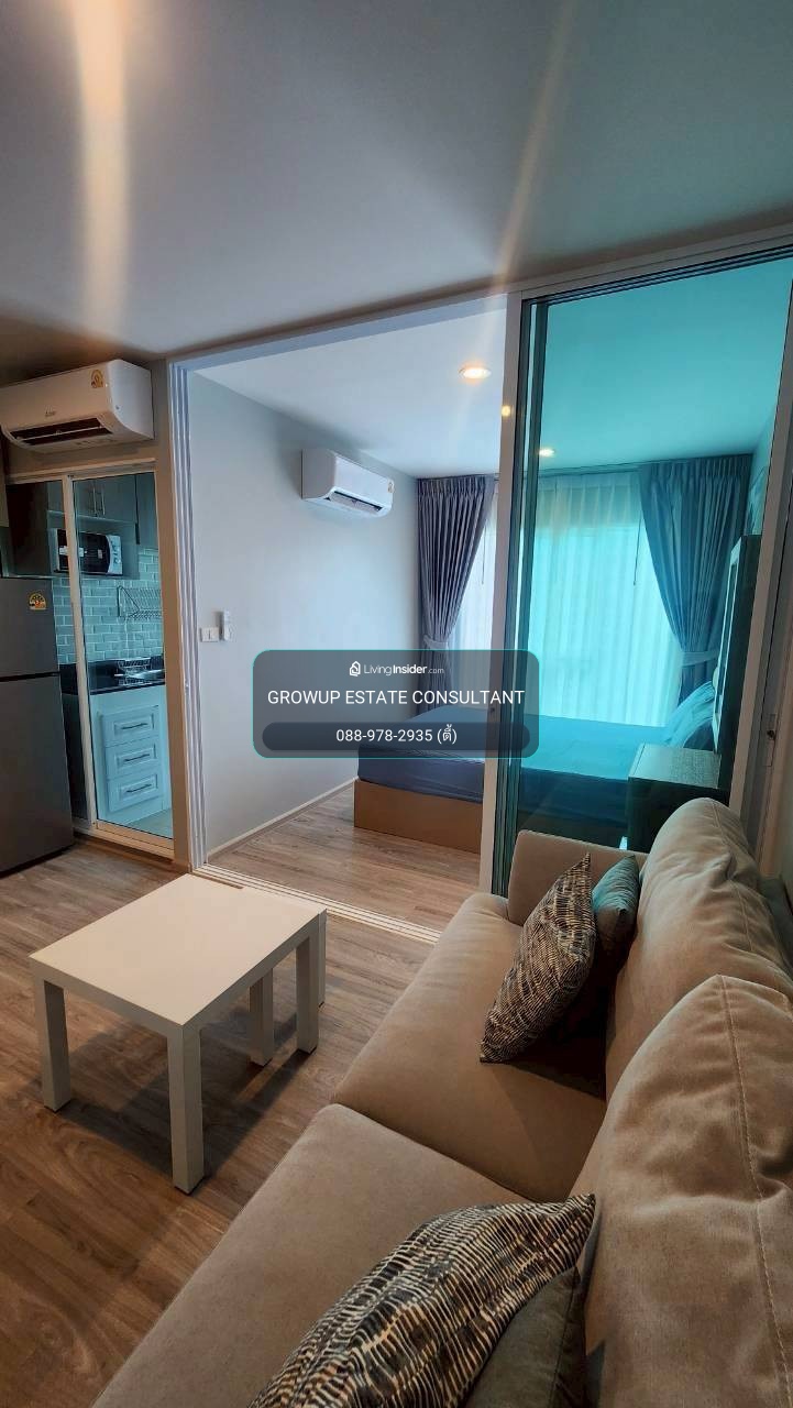 P-3037 🔥BEST DEAL !!  ให้เช่า ! คอนโด Regent บางนา ชั้นสูง พร้อมอยู่ ใกล้ BTS บางนา – รูปที่ 4