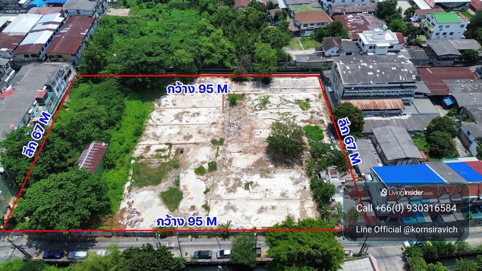 ให้เช่าที่ดิน ระยะยาว 30 ปี จำนวน 4 ไร่ ซอยเพชรเกษม 3 ใกล้ เดอะ มอลล์ ท่าพระ ที่ดินหน้ากว้าง 95 เมตร – รูปที่ 2