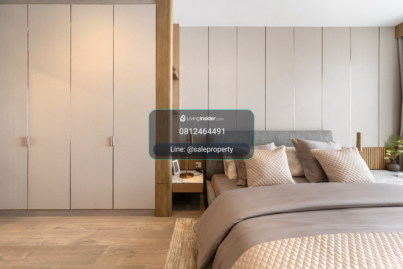 The Crown Residences 2 ห้องนอน 76 ตรม. พร้อมเข้าอยู่ ราคาโครงการ – รูปที่ 4