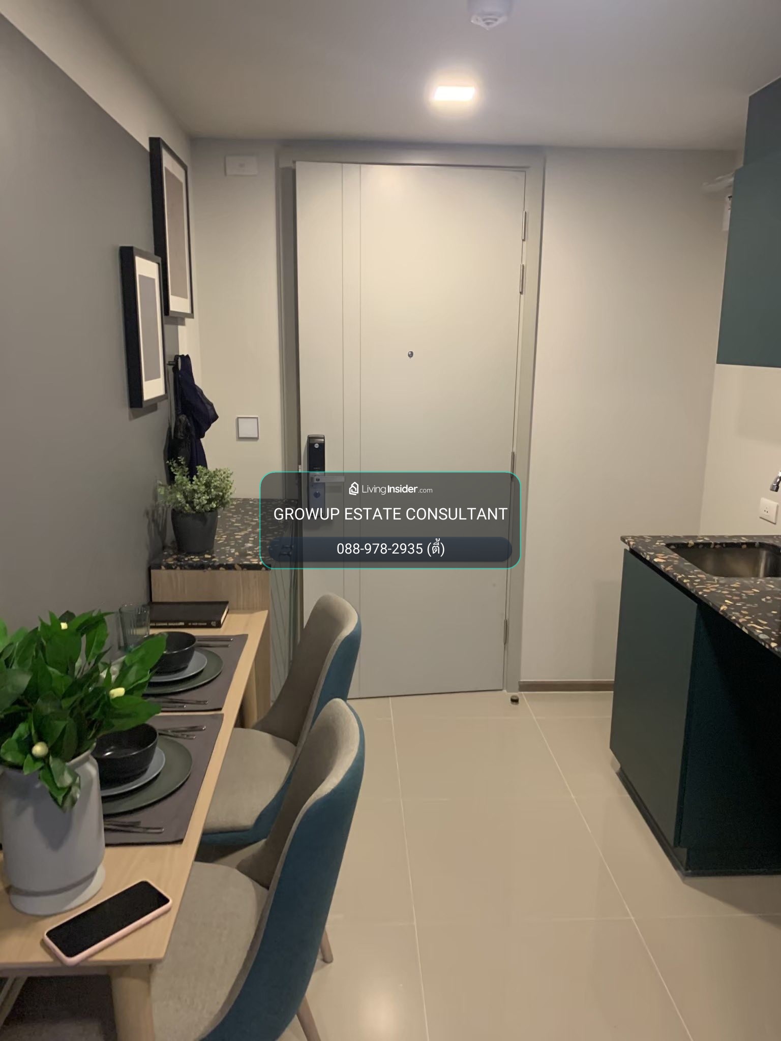P-3032 🔥🔥 Urgent for rent! The base Sukhumvit 50, ready to move in, near BTS On Nut. – รูปที่ 4