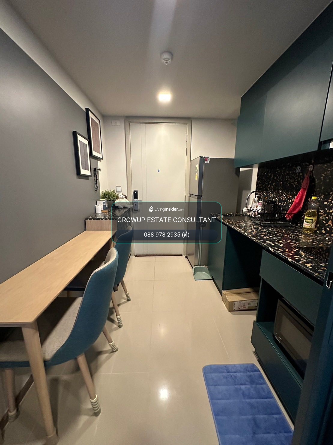P-3032 🔥🔥 Urgent for rent! The base Sukhumvit 50, ready to move in, near BTS On Nut. – รูปที่ 3