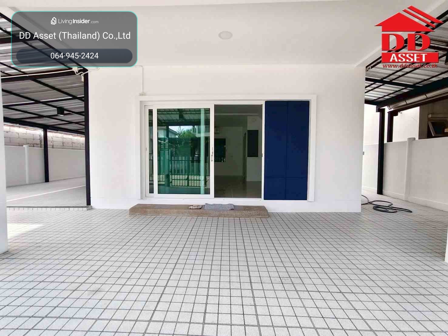 ขายบ้านเดี่ยว หมู่บ้าน ศุภาลัยวิลล์ ลำลูกกาคลอง 5 ใกล้วงแหวนกาญจนาภิเษก   รหัส H8016 – รูปที่ 2