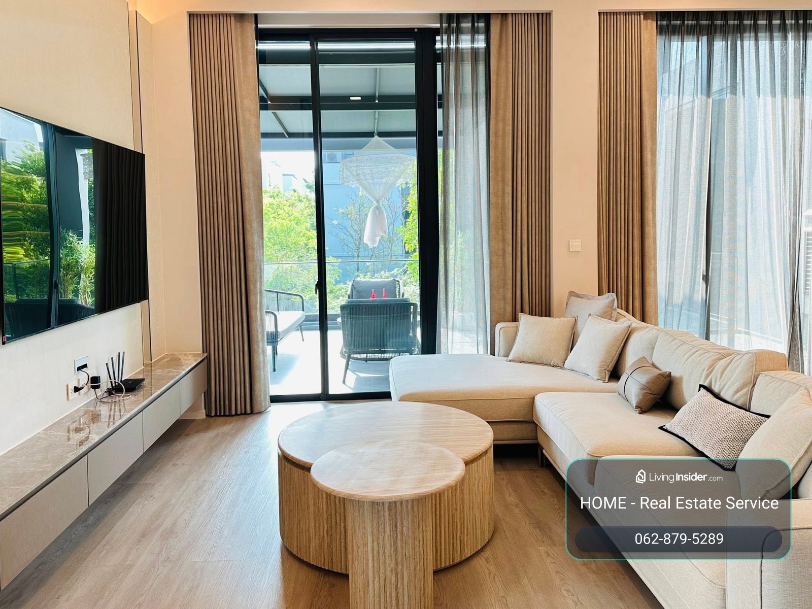 วีเว่ กรุงเทพกรีฑา / 4 ห้องนอน (เช่า), VIVE Krungthep Kreetha / 4 Bedrooms (FOR RENT) BZD213 – รูปที่ 3