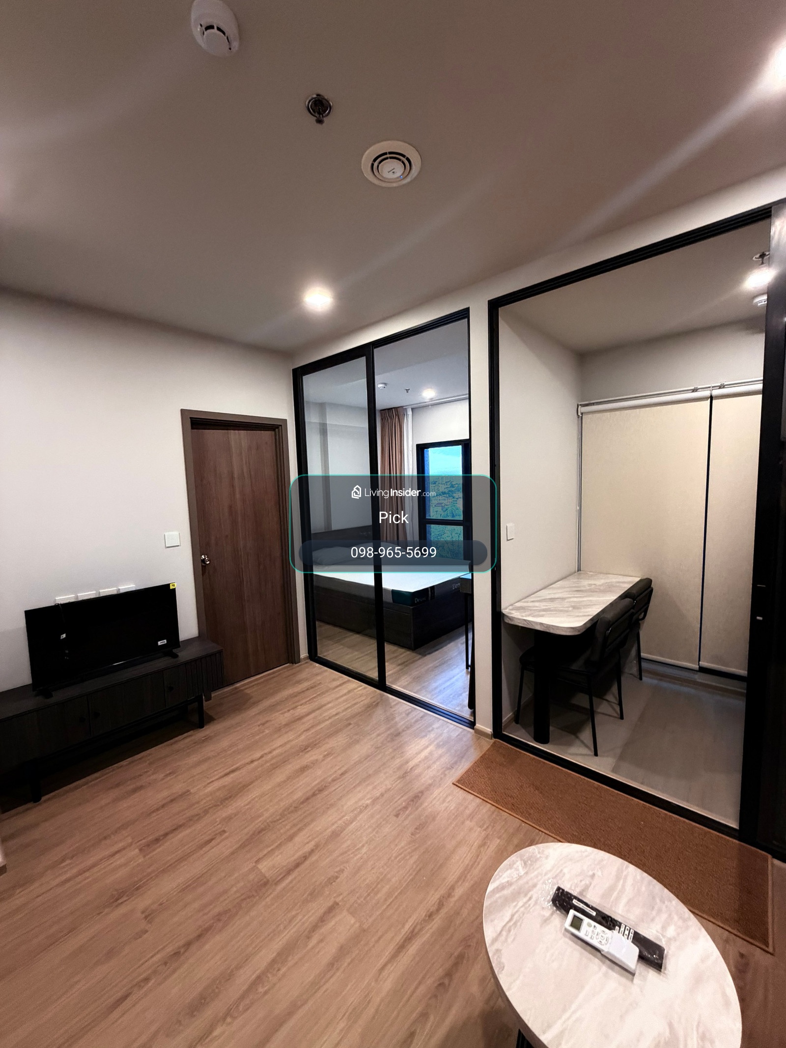 ปล่อยเช่าด่วนราคาดีสุด 21K/ด Metris District Ladprao 1 Bed 30 ตร.ม. คอนโดหรูเลี้ยงสัตว์ได้ แต่งสวยโมเดิร์น เฟอร์ครบพร้อมอยู่ ใกล้รถไฟฟ้า – รูปที่ 3