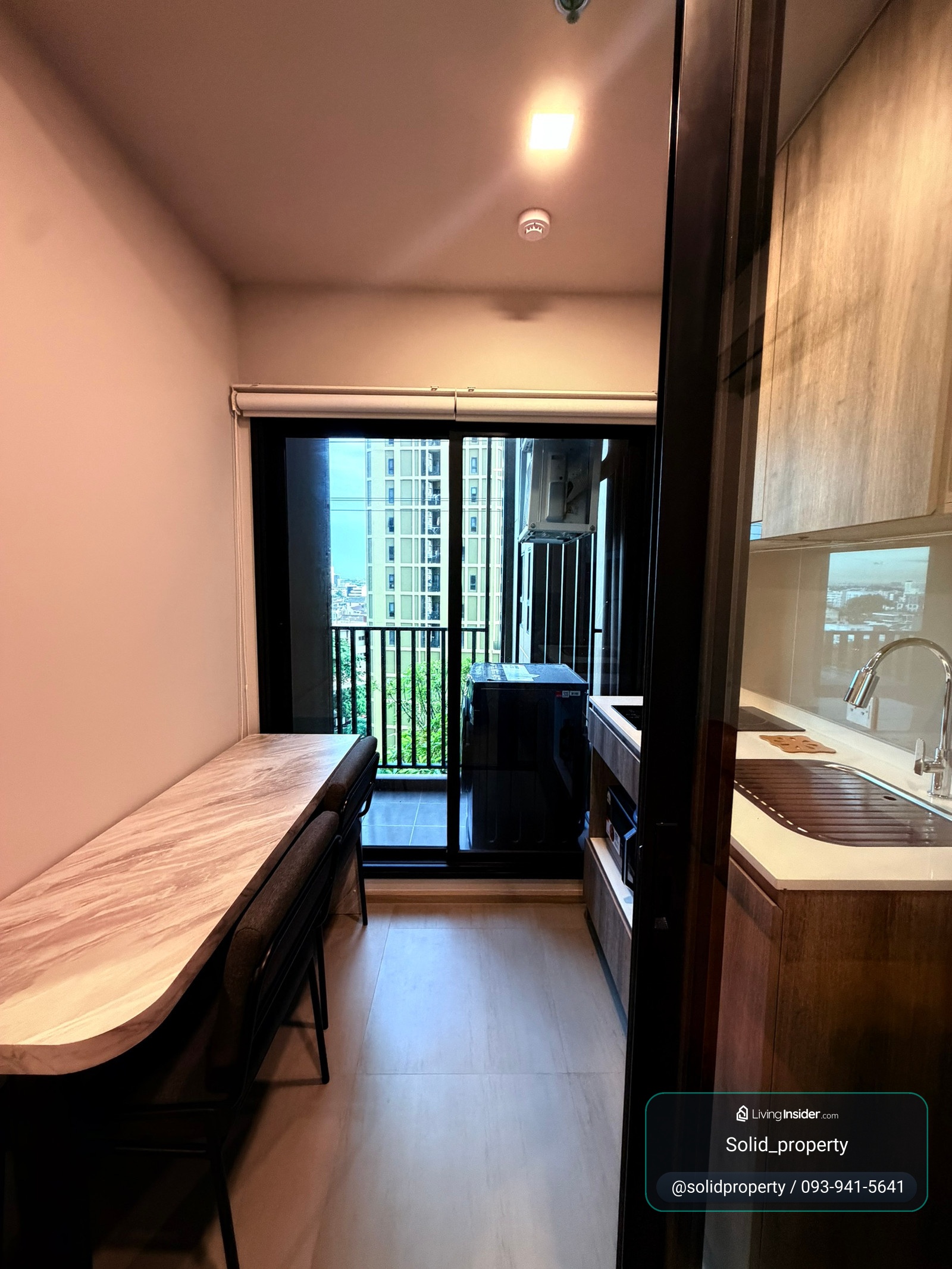 [ราคาดีที่สุด/Pet-Friendly] ให้เช่า Metris District Ladprao 1 Bed 30 ตร.ม. แต่งครบเฟอร์พรีเมียม เลี้ยงสัตว์ได้ ใกล้รถไฟฟ้าลาดพร้าว เพียง 21,000/ด – รูปที่ 3