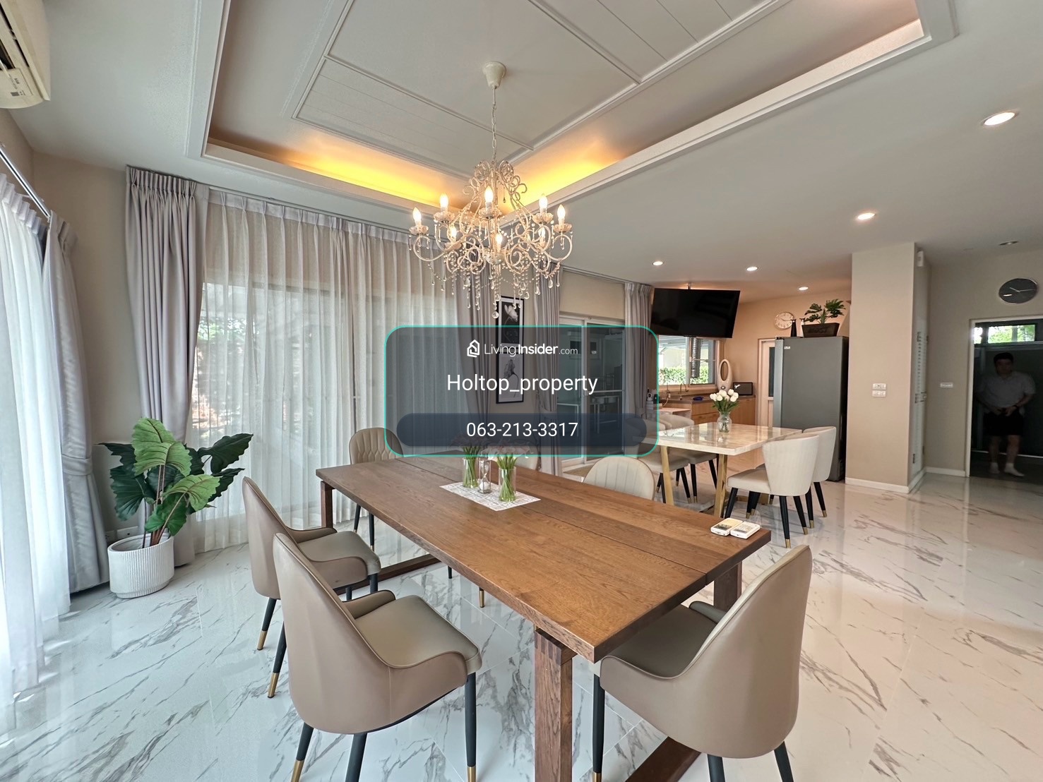 #Z5799💥100669 🔥ให้เช่าบ้าน Vararom Premium House Watcharapol-ChatuChot  – รูปที่ 3