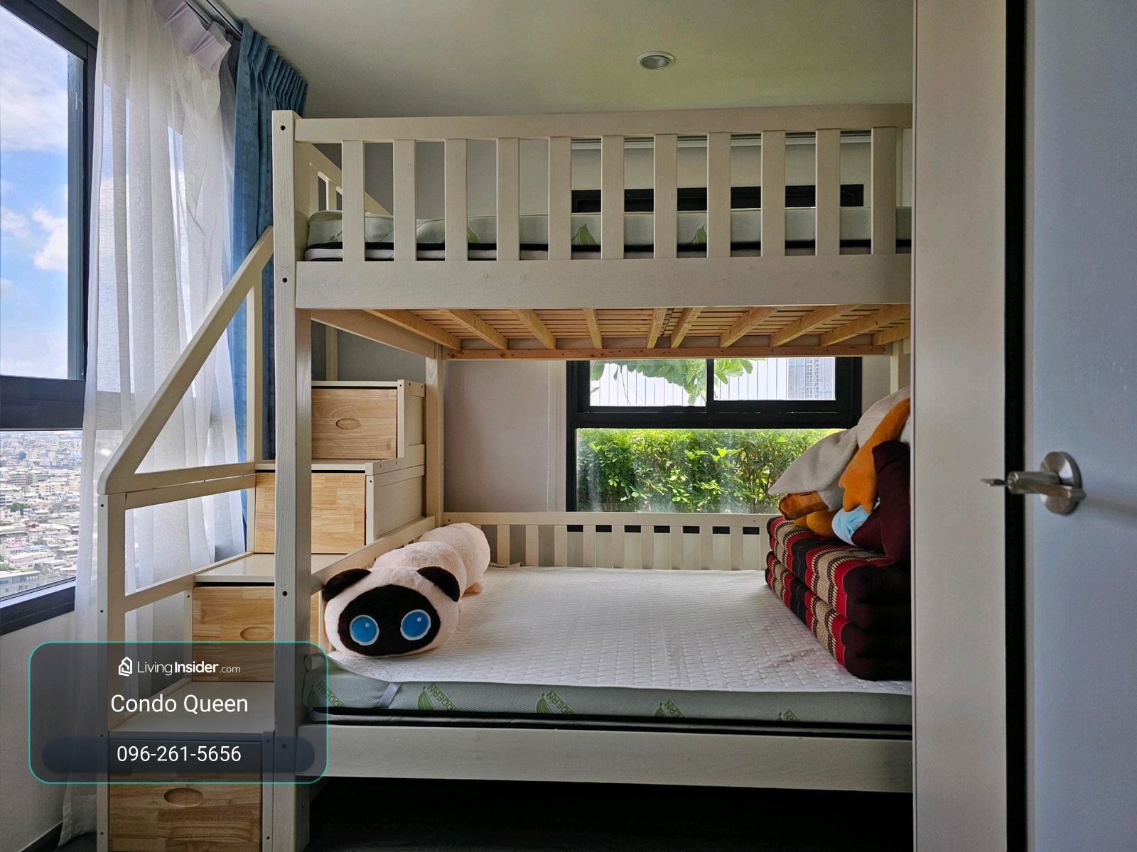 for Rent ให้เช่า Ideo Chula-Samyan 54.7  Sq,m. Fully Finished 32,000  โทรเลย น้อง 096-2615656  ห้องกว้าง 54.7 ตรม. 2 นอน 1น้ำ ตกแต่ง พร้อมอยู่   Location :  Samyan Chula Silom   Rental Price : 35,000 Baht / month  Condominium near MRT :   Samyan Station   – รูปที่ 3