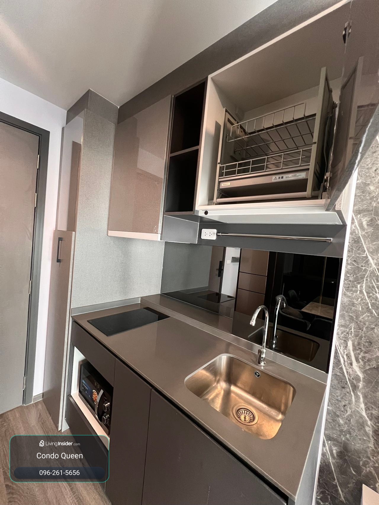 or Rent ให้เช่า Ideo Chula-Samyan 35 Sq,m. Fully Finished 27k  โทรเลย น้อง 096-2615656   Location :  Samyan  Rental Price : 27,000 Baht / month  Condominium near MRT :   Samyan Station  Condominium Unit Size : 35 sq.m. 1 bedroom / 1 bathroom  Condominium  – รูปที่ 2