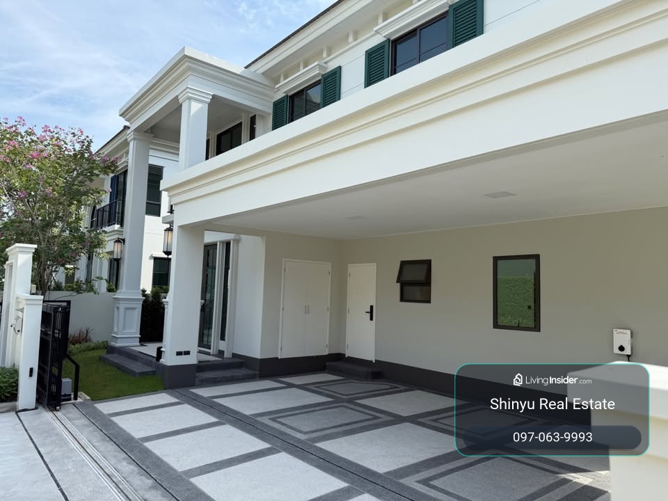 ปล่อยเช่าบ้าน เศรษฐสิริ บางนา กม 10 ราคาเช่า 120,000 บาท [MKh251019] – รูปที่ 2