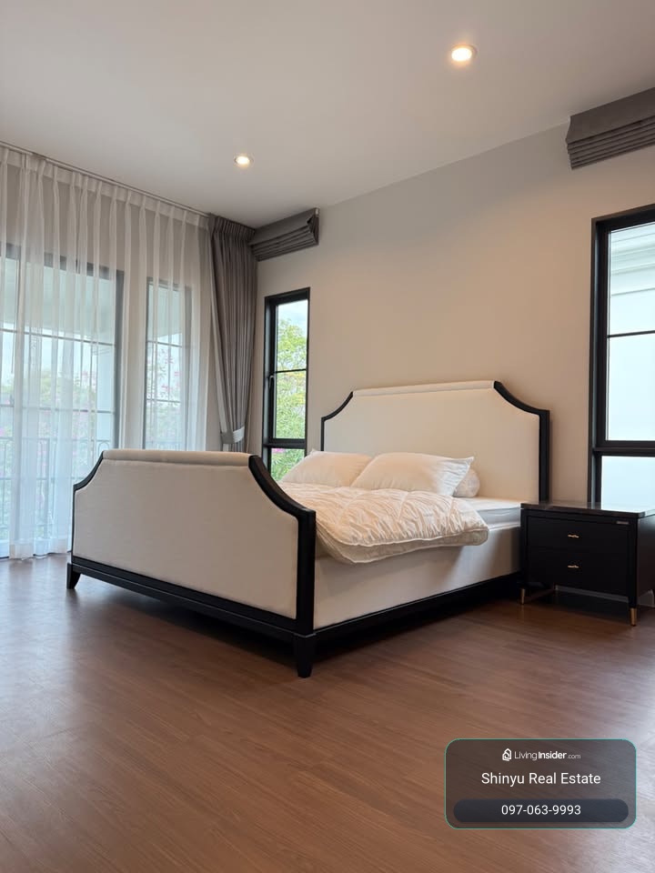 ปล่อยเช่าบ้าน เศรษฐสิริ บางนา กม 10 ราคาเช่า 120,000 บาท [MKh251019] – รูปที่ 3