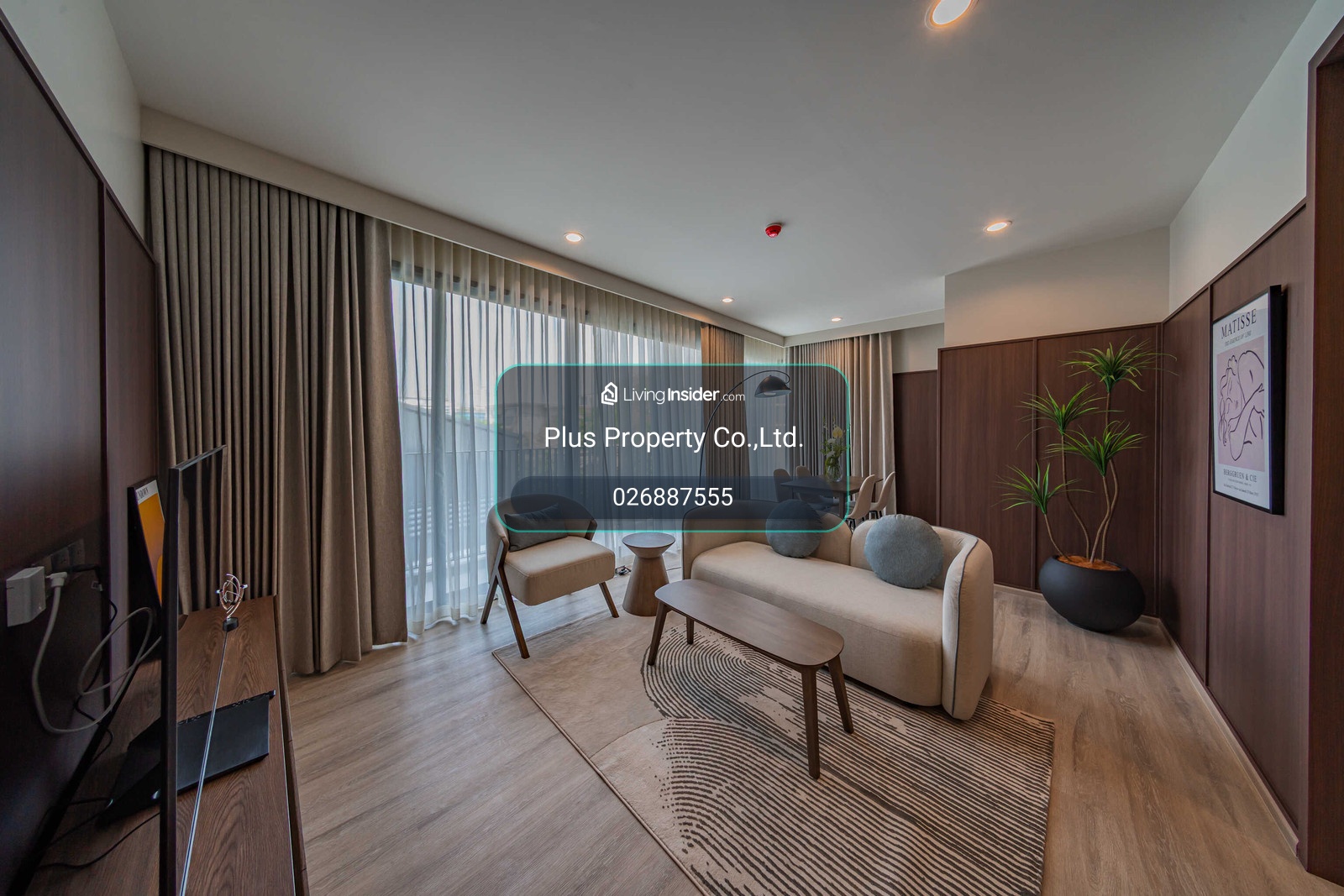 🔥For rent!🔥𝙋𝙮𝙣𝙣 𝙎𝙤𝙤𝙣𝙫𝙞𝙟𝙖𝙞 Condo allows pets, large room, only 5 minutes to Thonglor | Private only 18 units | Near the expressway entrance and exit. – รูปที่ 2