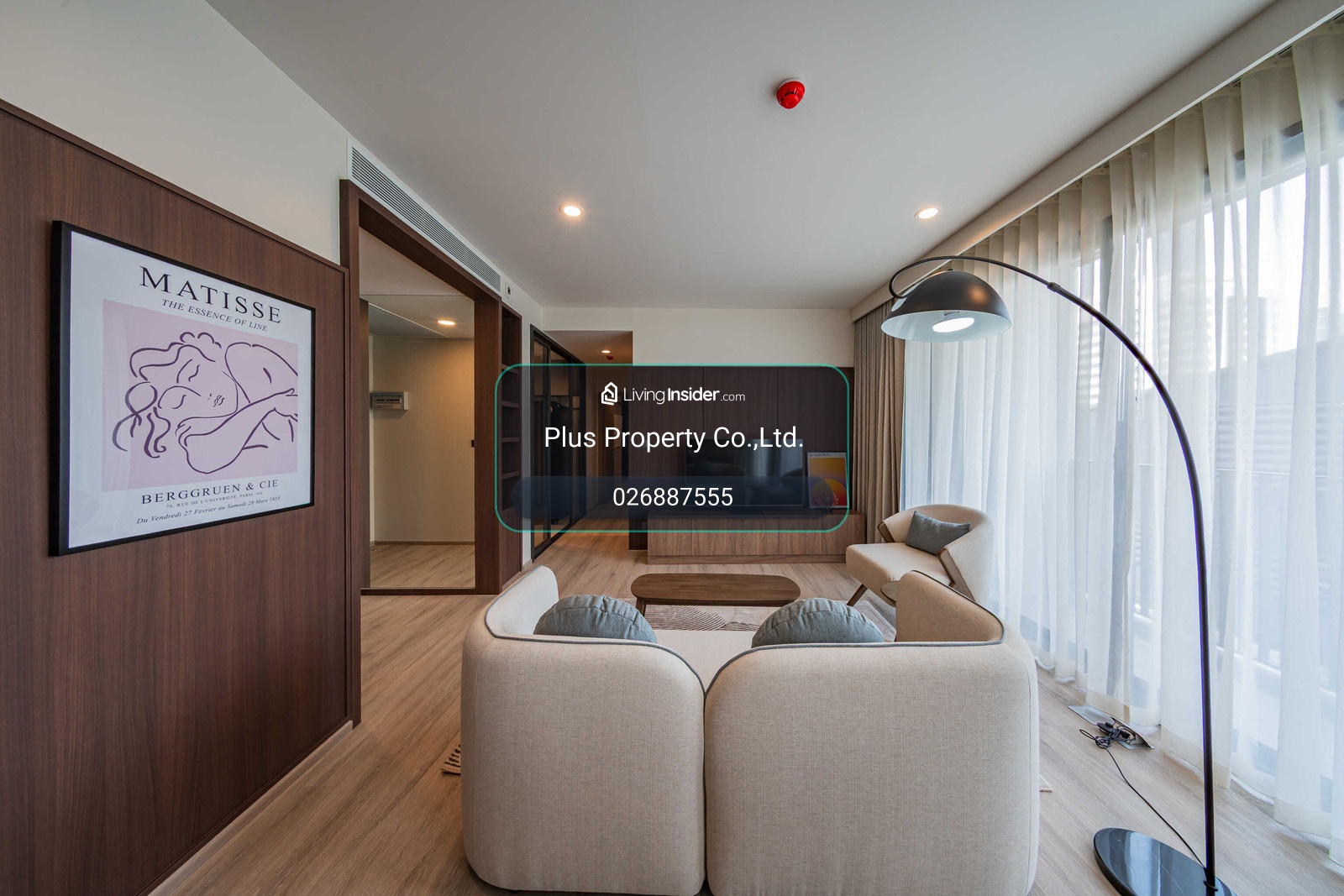 🔥For rent!🔥𝙋𝙮𝙣𝙣 𝙎𝙤𝙤𝙣𝙫𝙞𝙟𝙖𝙞 Condo allows pets, large room, only 5 minutes to Thonglor | Private only 18 units | Near the expressway entrance and exit. – รูปที่ 3