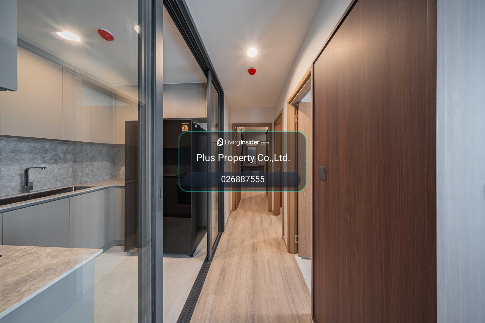 🔥For rent!🔥𝙋𝙮𝙣𝙣 𝙎𝙤𝙤𝙣𝙫𝙞𝙟𝙖𝙞 Condo allows pets, large room, only 5 minutes to Thonglor | Private only 18 units | Near the expressway entrance and exit. – รูปที่ 4