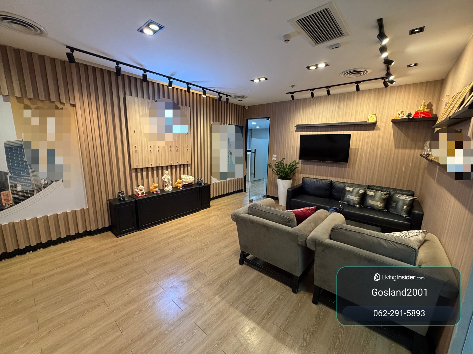 Office for rent in T-One building, with connection to BTS Thonglor, size 178 sq m. – รูปที่ 3