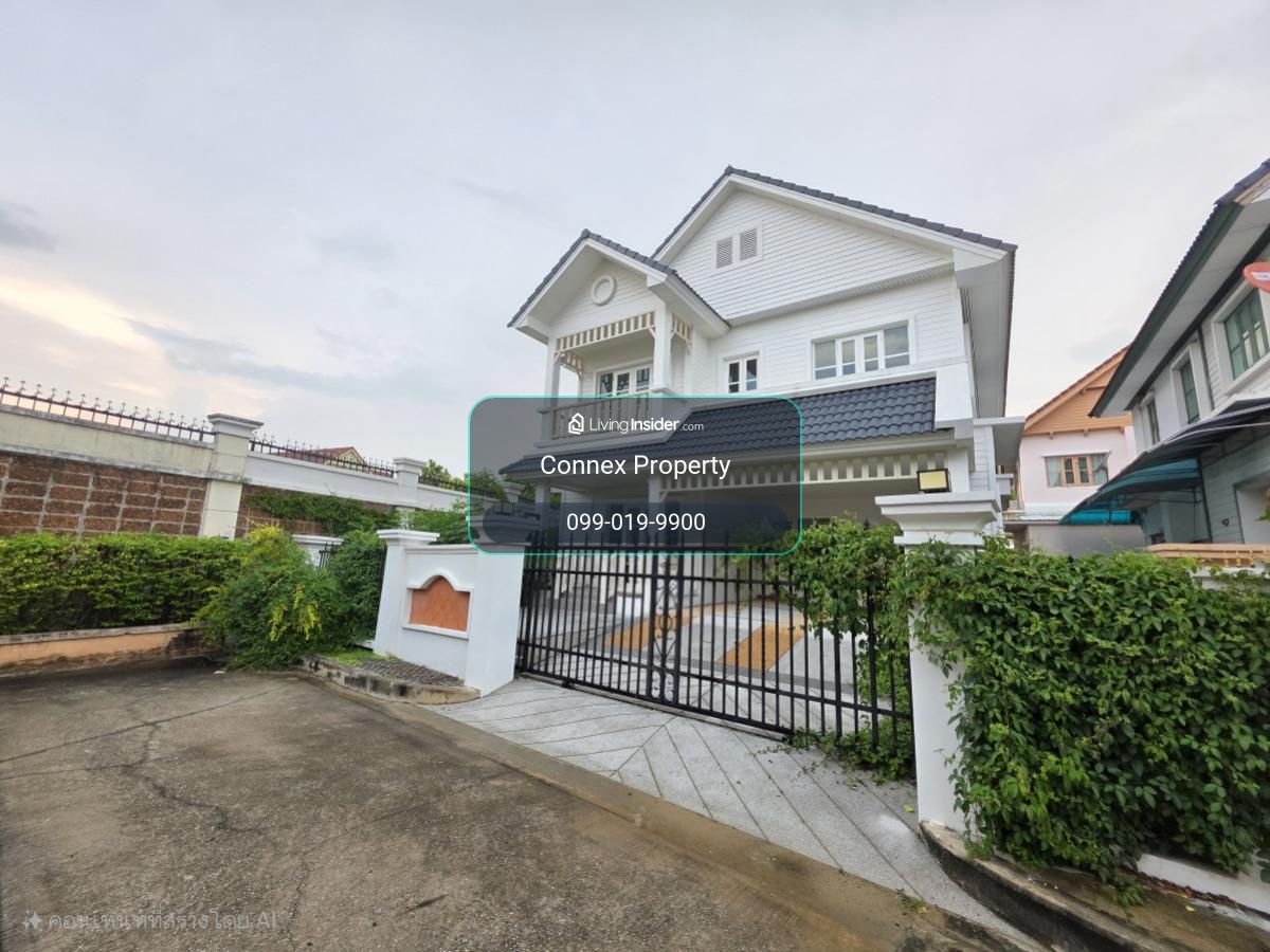 ขายบ้าน  ลัดดารมย์ ปิ่นเกล้า รีโนเวทใหม่ บางคูเวียง บางกรวย นนทบุรี CX-158961 – รูปที่ 2