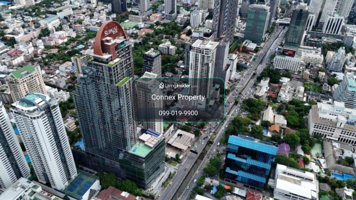 ขายคอนโด  ศุภาลัย ไอคอน สาทร วิวสวย ชั้นสูง ห้องมุม MRT-สีลม ทุ่งมหาเมฆ เขต สาทร กรุงเทพ CX-106124 – รูปที่ 2