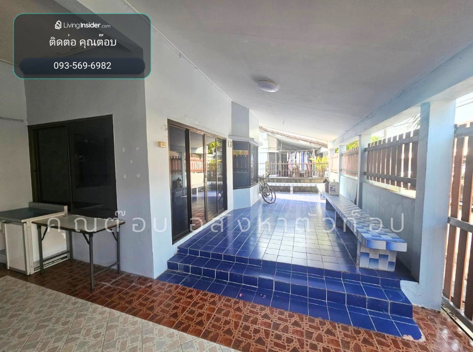 Single house for sale, 42.2 sq m, Kittinivet Village, Ramkhamhaeng 68, near the BTS. – รูปที่ 3