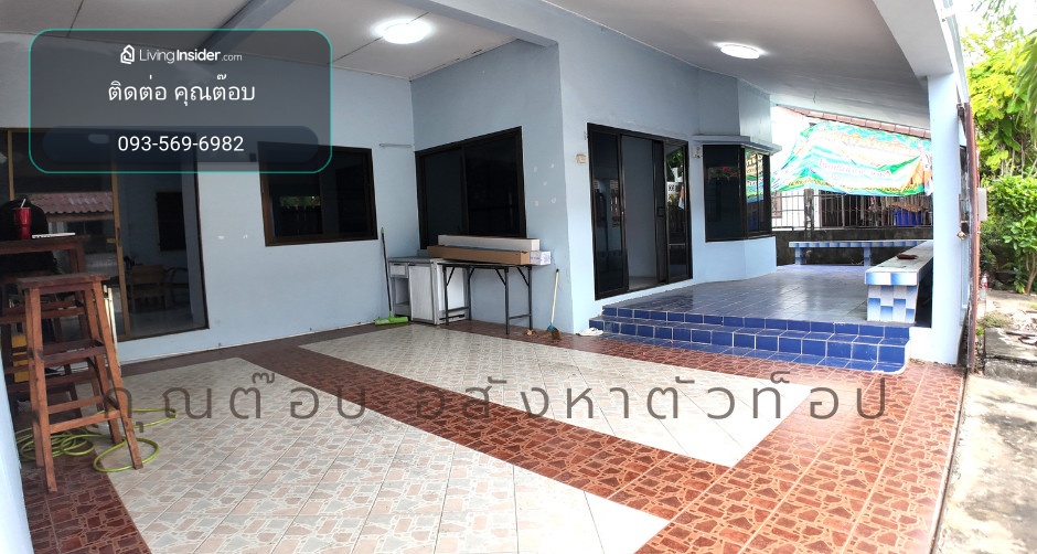 Single house for sale, 42.2 sq m, Kittinivet Village, Ramkhamhaeng 68, near the BTS. – รูปที่ 2