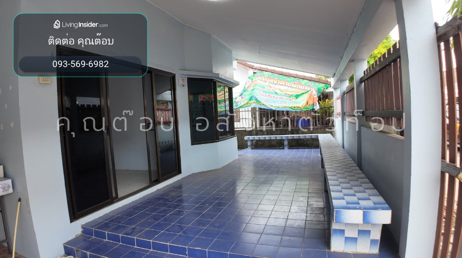 Single house for sale, 42.2 sq m, Kittinivet Village, Ramkhamhaeng 68, near the BTS. – รูปที่ 4