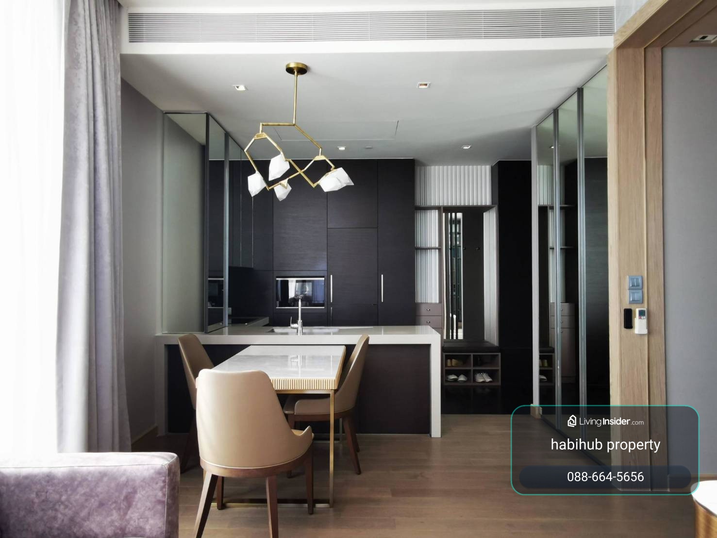 🏠✨ 28 ชิดลม (28 Chidlom)| เช่าคอนโด 2 ห้องนอน (HBH-ST-310) – รูปที่ 4