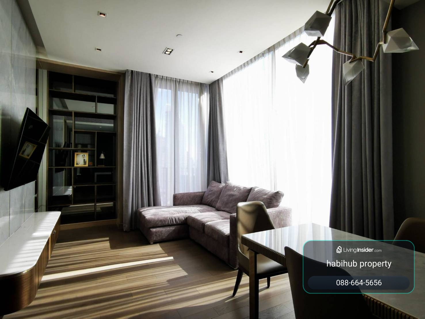 🏠✨ 28 ชิดลม (28 Chidlom)| เช่าคอนโด 2 ห้องนอน (HBH-ST-310) – รูปที่ 2