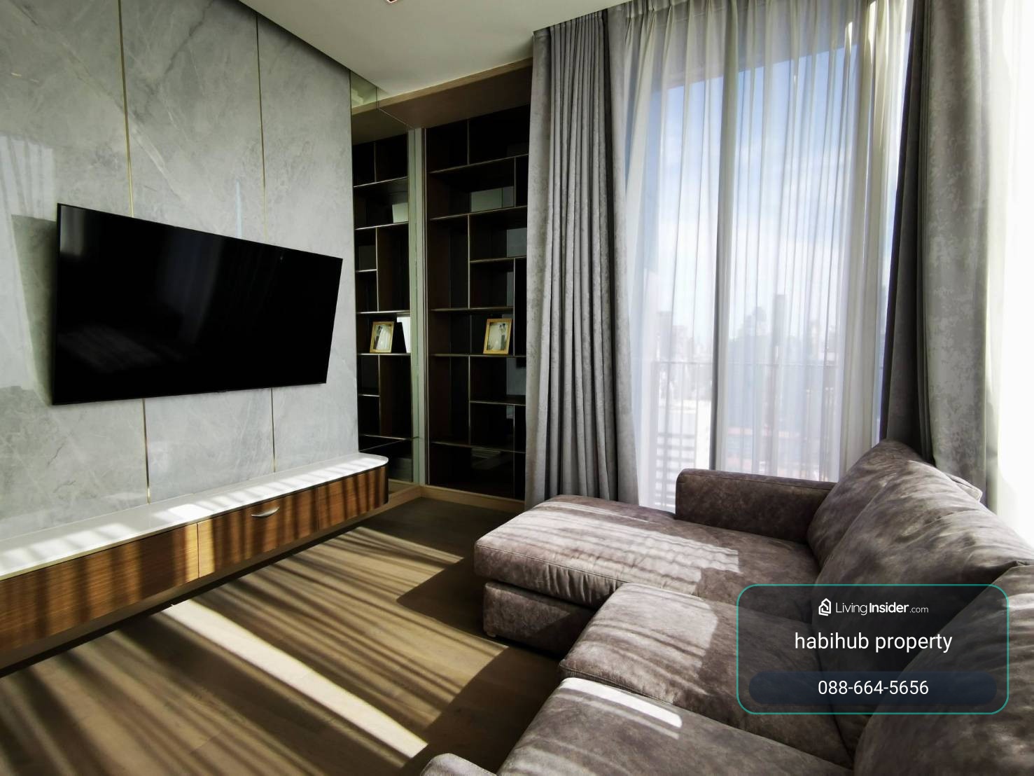 🏠✨ 28 ชิดลม (28 Chidlom)| เช่าคอนโด 2 ห้องนอน (HBH-ST-310) – รูปที่ 3