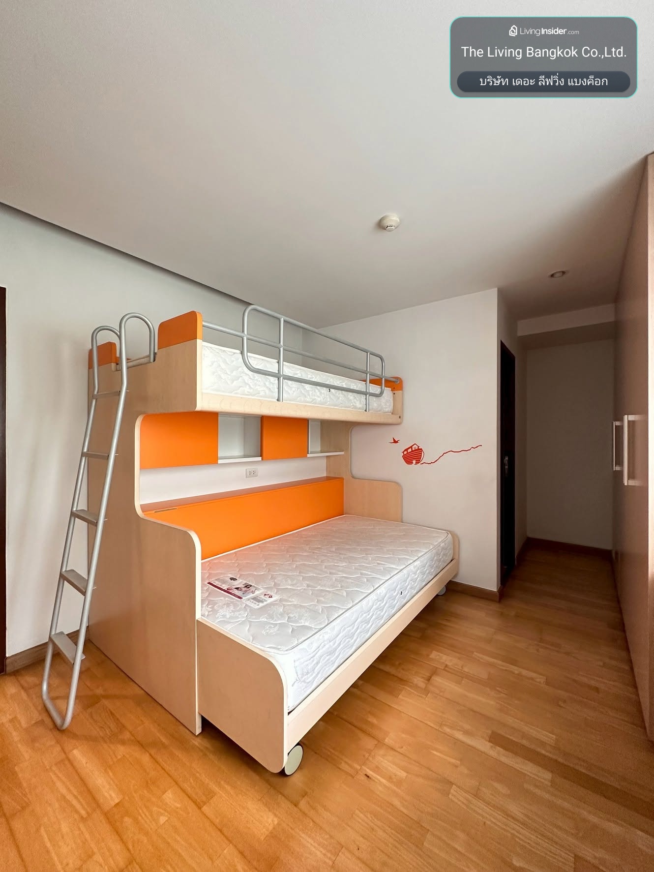   ขาย/ให้เช่าคอนโด : 3 ห้องนอน  Residence 52 ใกล้ BTS อ่อนนุช ห้องใหญ่ (Rt-01) – รูปที่ 2