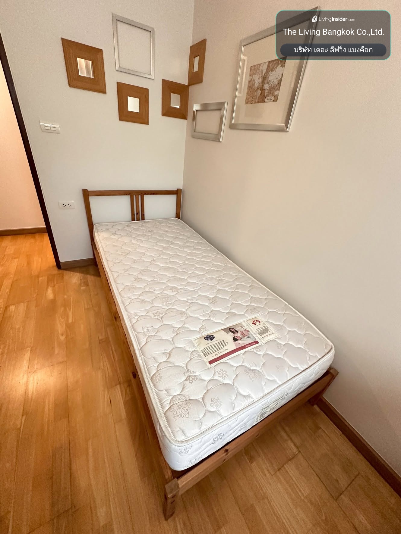   ขาย/ให้เช่าคอนโด : 3 ห้องนอน  Residence 52 ใกล้ BTS อ่อนนุช ห้องใหญ่ (Rt-01) – รูปที่ 4