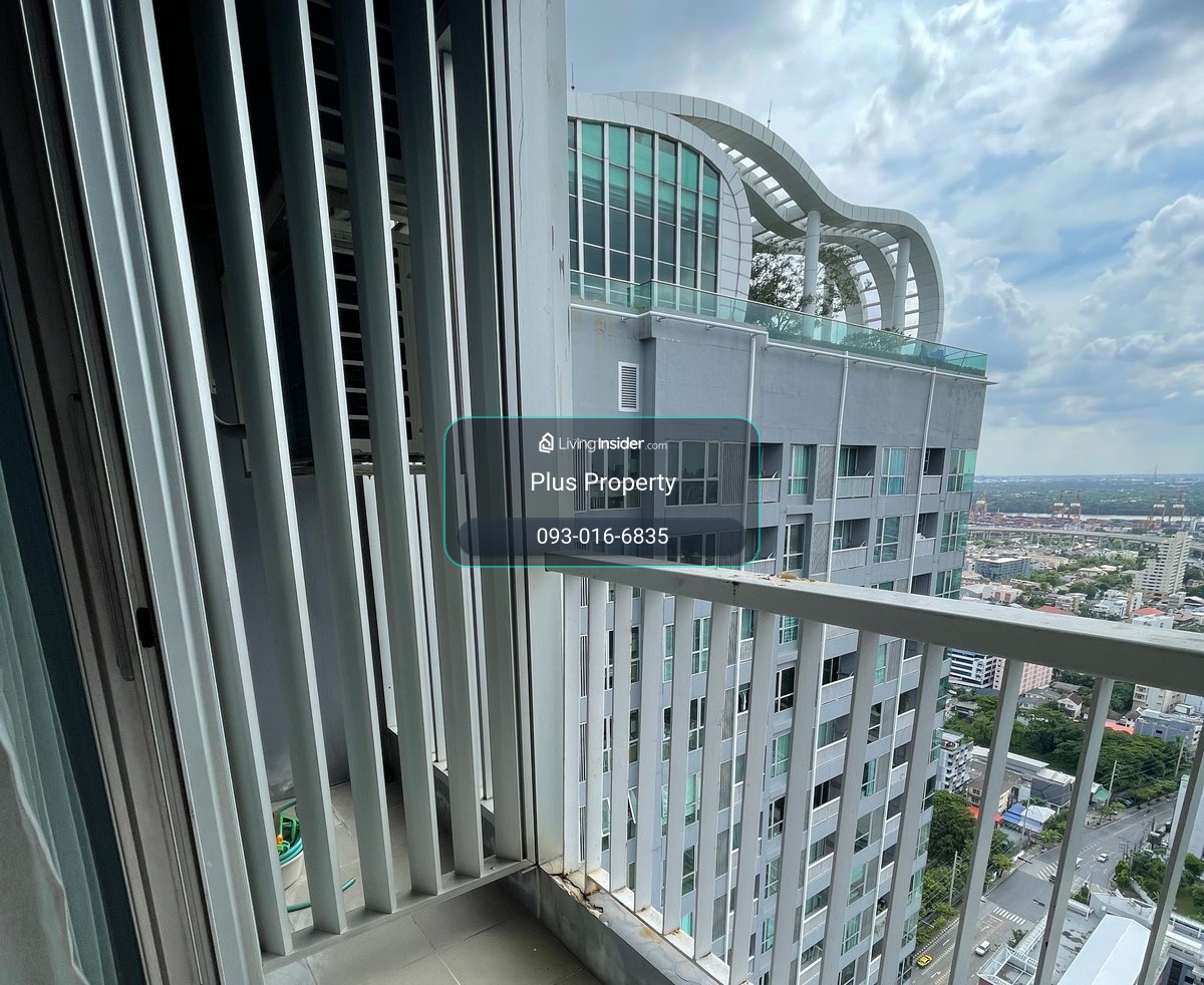  Rhythm Sukhumvit 50 ราคาดีสุด ทำเลดีมาก ใกล้บีทีเอสอ่อนนุชและโลตัสอ่อนนุช ชั้นสูง วิวโล่งสวยมาก – รูปที่ 4