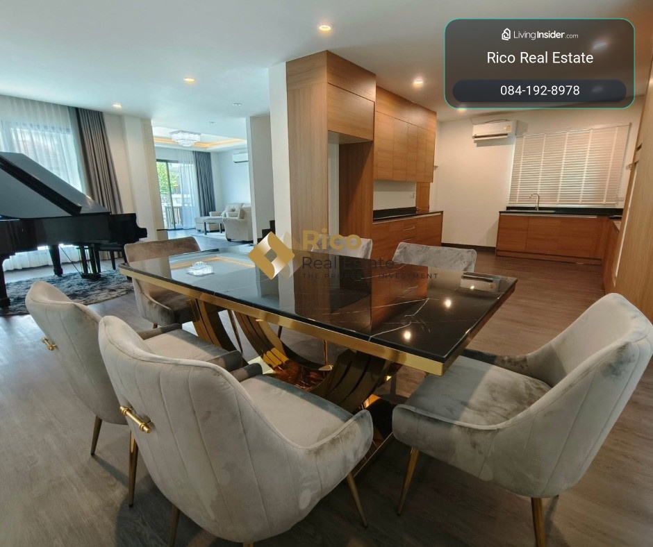 ⚜️ขาย/ให้เช่า โฮมออฟฟิศ ทาวน์โฮม 3 ชั้น 330 ตรม. | สุขุมวิท 65 (เอกมัย) | เดินไป BTS Ekkamai ได้ 10 นาที | ทำ Airbnb ออฟฟิศ เลี้ยงสัตว์ได้ ⚜️ – รูปที่ 4