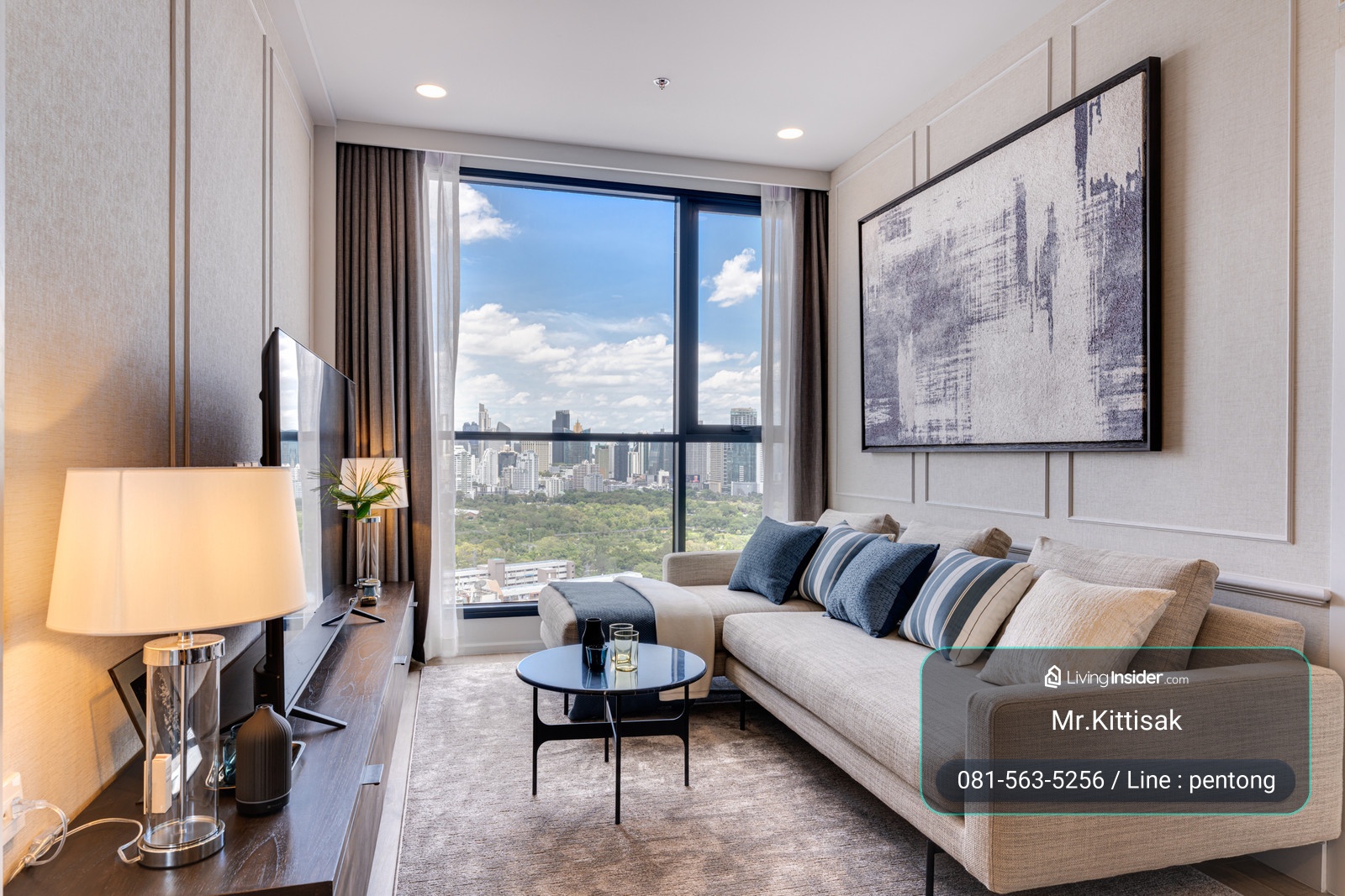 The Crown Residences special promotion With free expenses on the transfer date – รูปที่ 3