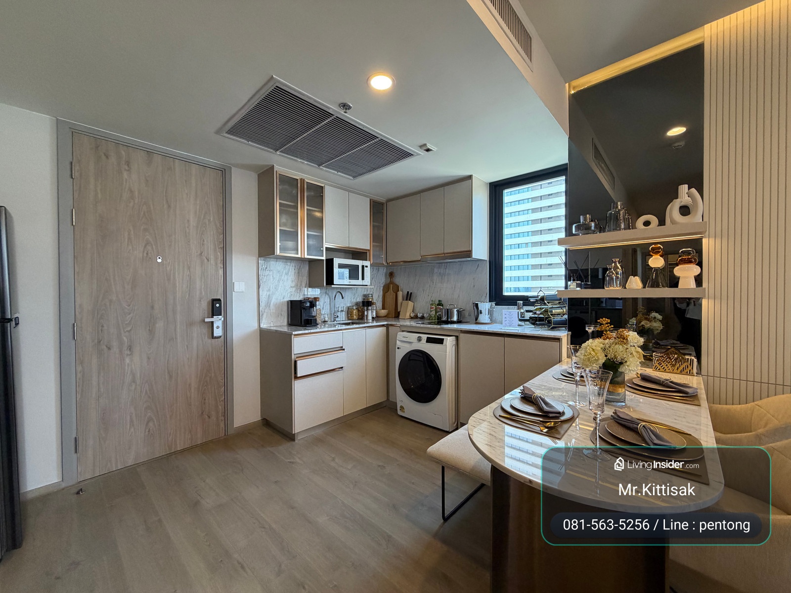  The Crown Residences 2 ห้องนอน พร้อมข้อเสนอสุดพิเศษโดยตรงจากโครงการ  – รูปที่ 4