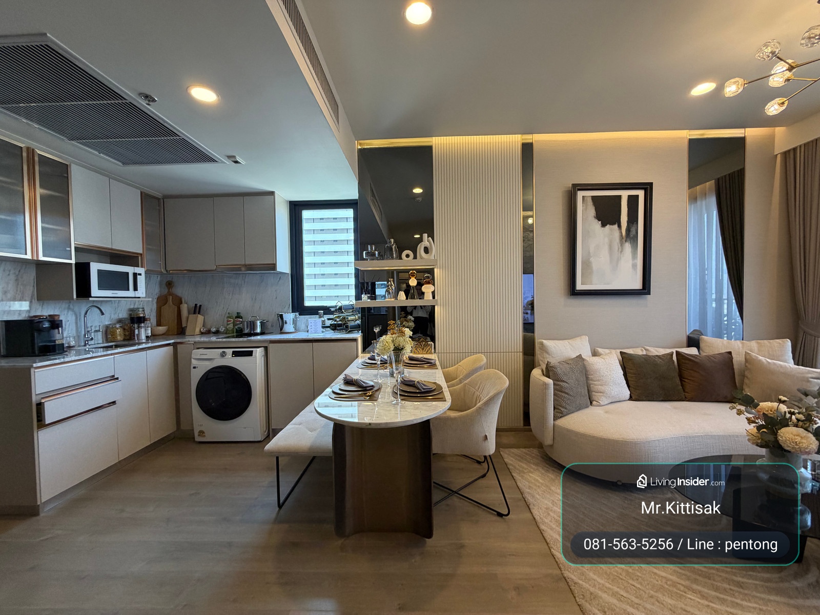  The Crown Residences 2 ห้องนอน พร้อมข้อเสนอสุดพิเศษโดยตรงจากโครงการ  – รูปที่ 3