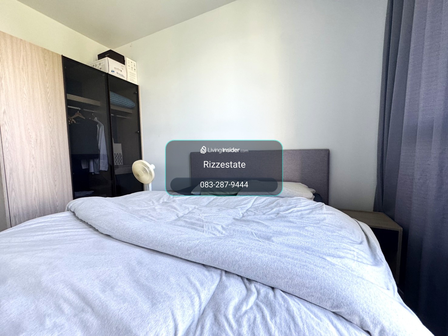 💬 LineID: @Habitant (มี@) | ✨ปล่อยเช่า XT Ekkamai | ห้องแต่งครบ สภาพนางฟ้า พร้อมเข้าอยู่! 🛋️ – รูปที่ 3