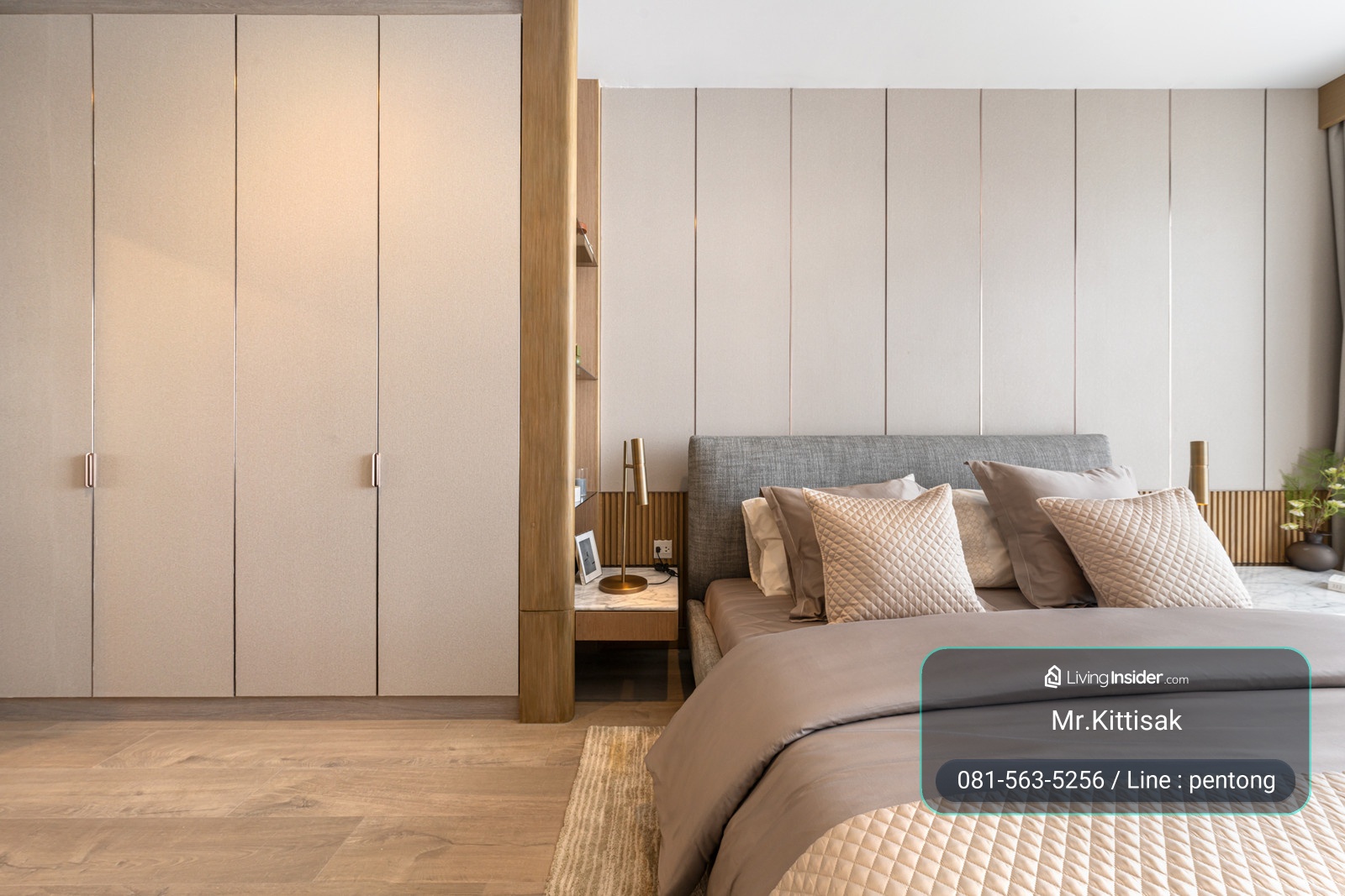  The Crown Residences  2 ห้องนอนราคาตรงโครงการ เดินทางสะดวก ฟรีค่าใช้จ่าย  – รูปที่ 4