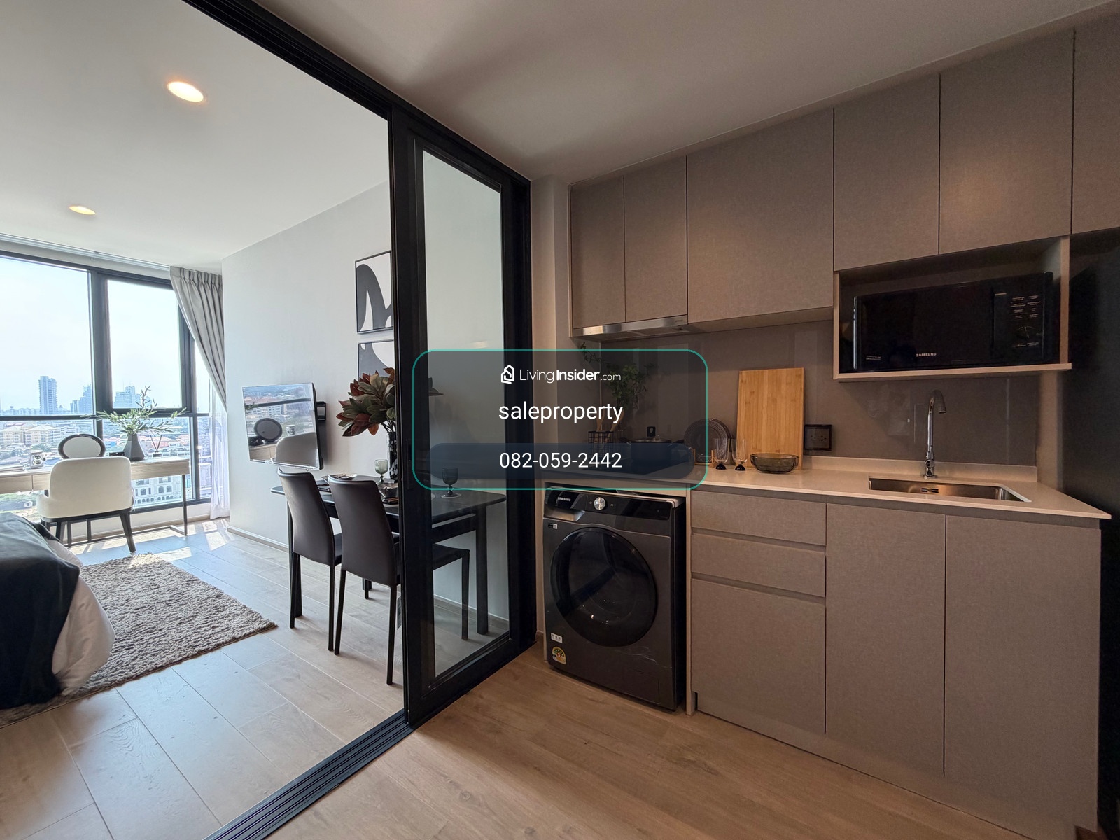 The Crown Residences พระราม4 คอนโดใกล้ MRT ฟรีทุกค่าใช้จ่ายวันโอน* – รูปที่ 4