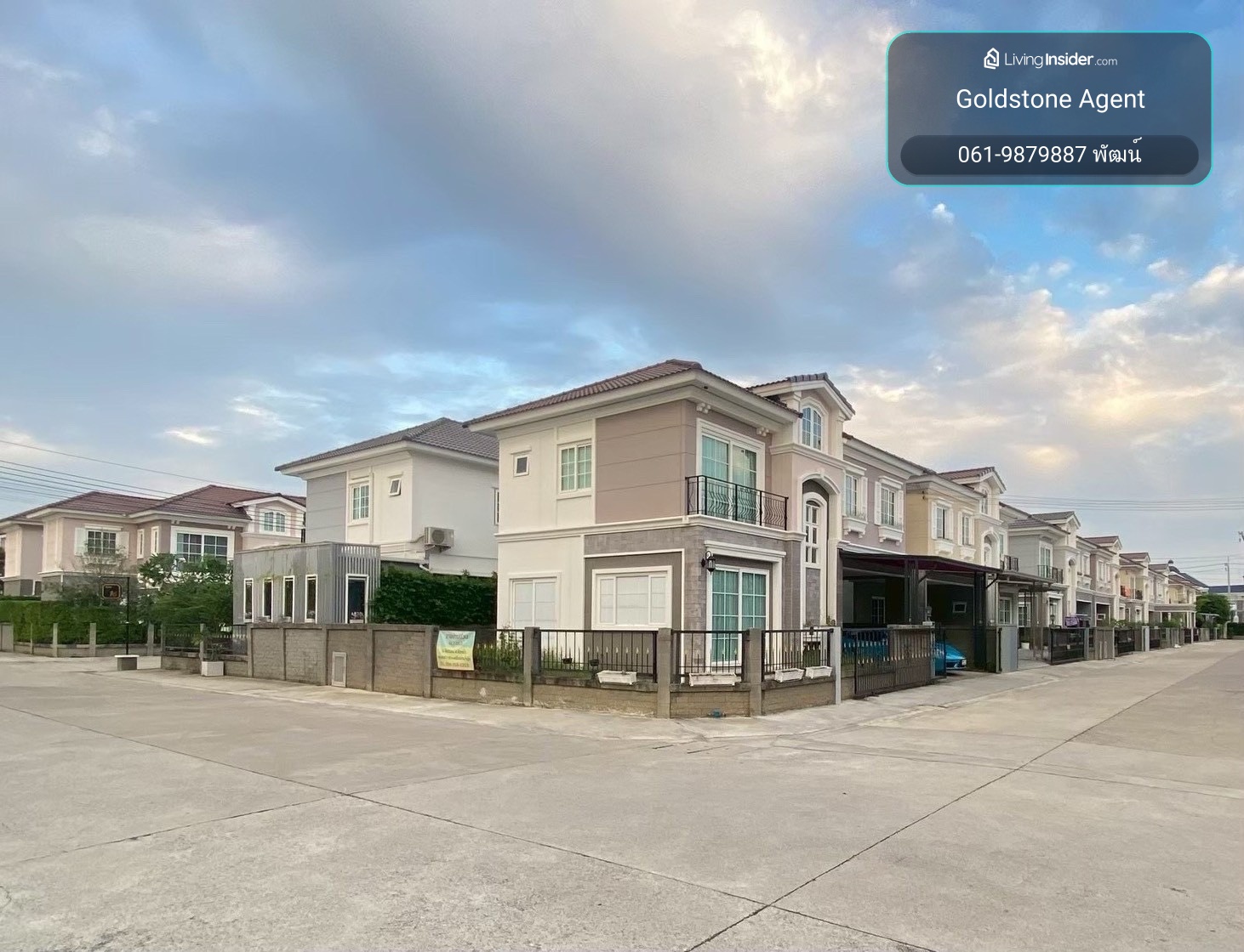 🏡✨ ให้เช่าบ้านแฝดหลังมุม สไตล์อังกฤษ ทำเลสาทร – กัลปพฤกษ์
📍 โครงการ Golden Neo Sathorn (ต้นถนนกัลปพฤกษ์) – รูปที่ 2