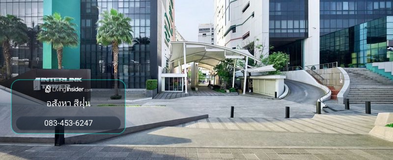  ให้เช่าพื้นที่สำนักงาน ในตึก Interlink Tower Bangna ใกล้เซ็นทรัลบางนา เนื้อที่ตั้งแต่ 100 - 3,000 ตร.ม. ถนนบางนา-ตราด แขวงบางนา เขตบางนา กรุงเทพฯ  – รูปที่ 2