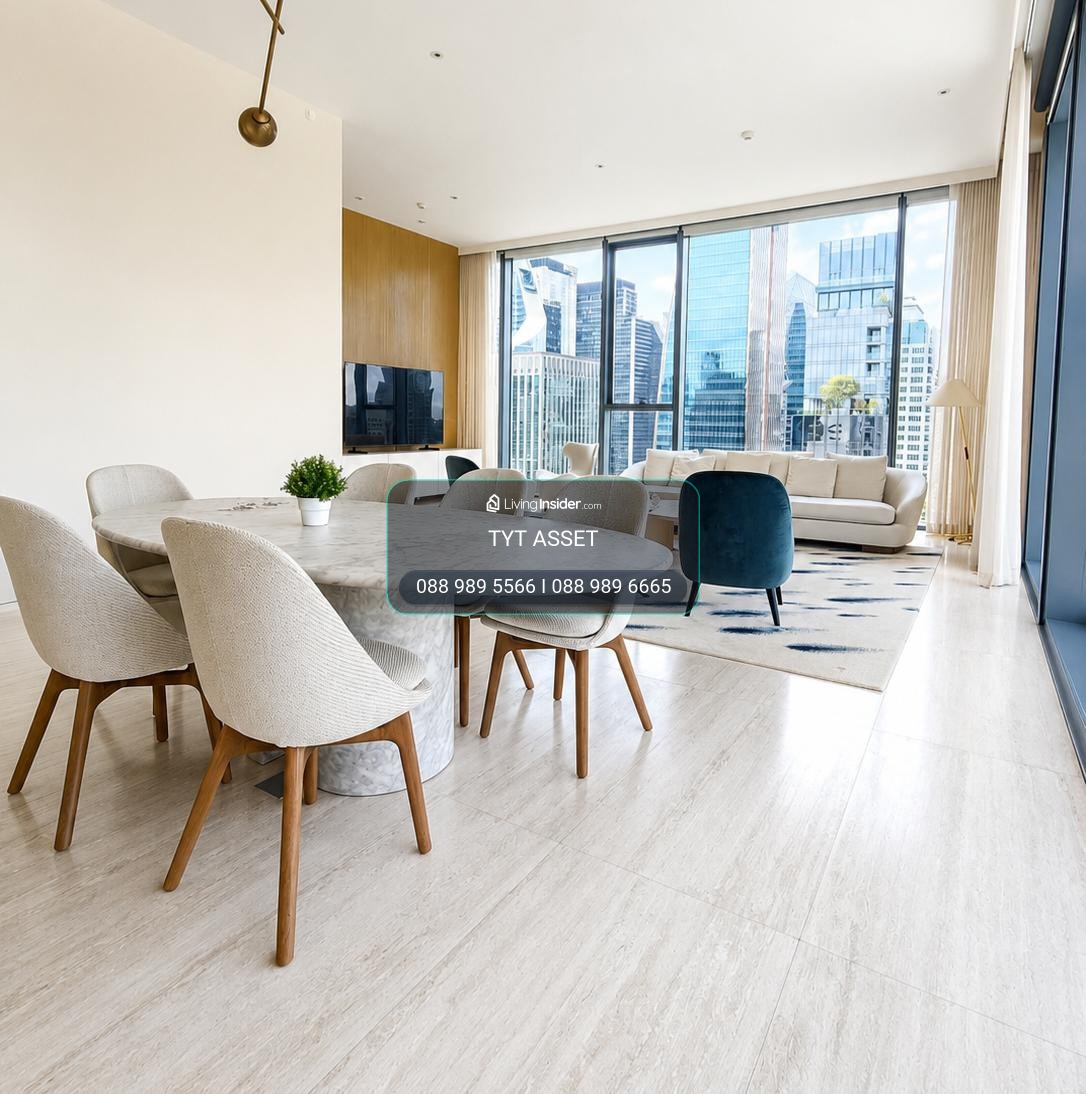 For Rent | SCOPE Langsuan
2 Bedrooms | 155 sq.m. Fl18 400,000฿/Month – รูปที่ 4