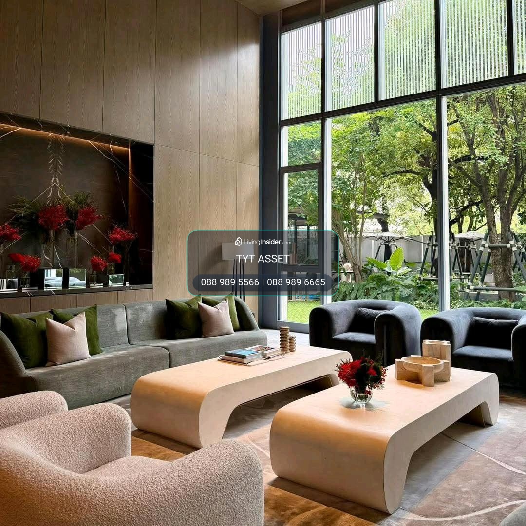 For Rent | SCOPE Langsuan
2 Bedrooms | 155 sq.m. Fl18 400,000฿/Month – รูปที่ 3