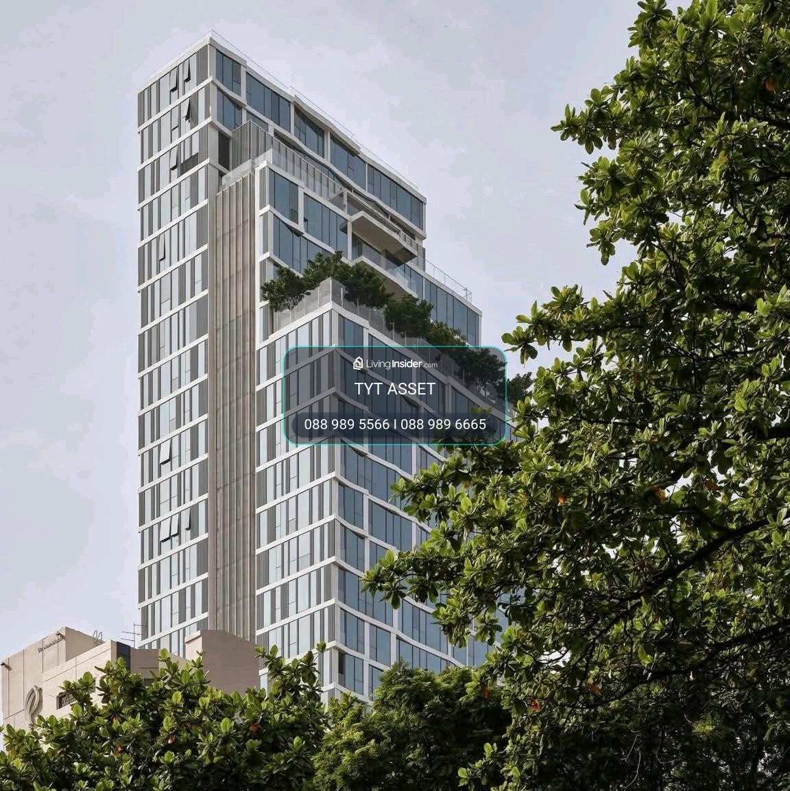For Rent | SCOPE Langsuan
2 Bedrooms | 155 sq.m. Fl18 400,000฿/Month – รูปที่ 2