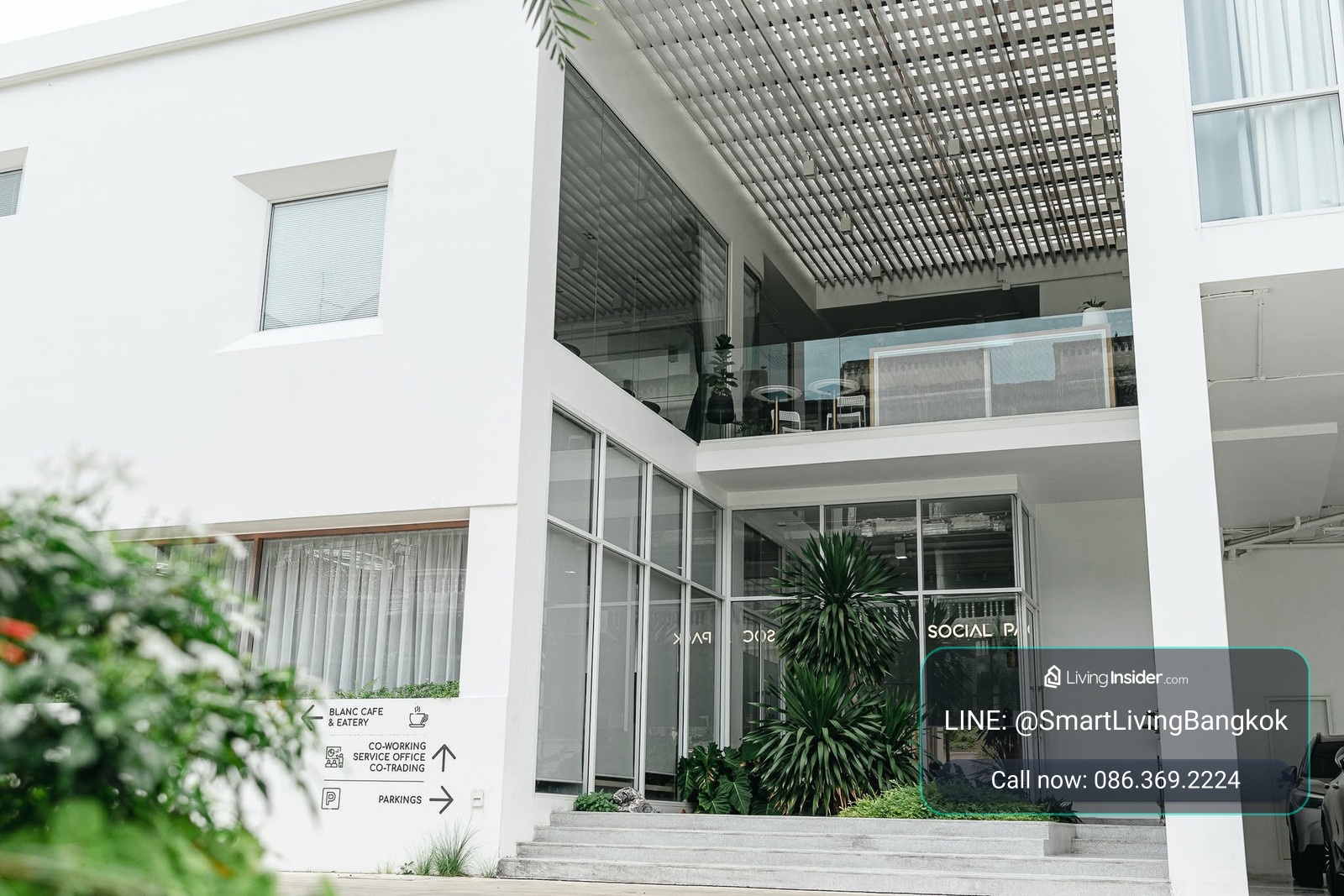 ให้เช่าอาคารสำนักงาน 2 ชั้น 1,200 ตร.ม. ศรีนครินทร์ สภาพใหม่ ตกแต่งครบ ใกล้ MRT ศรีกรีฑา 300 เมตร – รูปที่ 2
