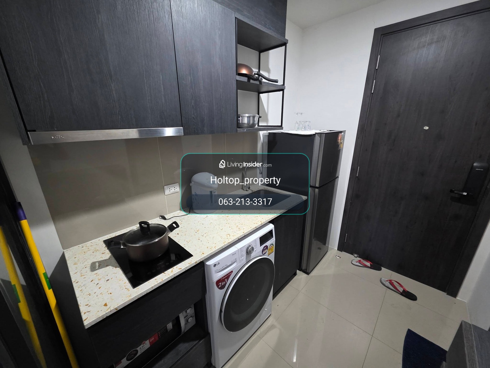 #E905💕100669 Condo for Rent: XT Huaikhwang – รูปที่ 4