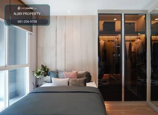 Condo for sale, Place 168 Pinklao, PLACE 168 Pinklao, only 500 m. to Central Pinklao, near MRT Bang Yi Khan, only 750 m., size 25.37 sq m., fully furnished, ready to move in, reserve today and get a free promotion! Convenient travel to PATA Pinklao, Thamm – รูปที่ 2