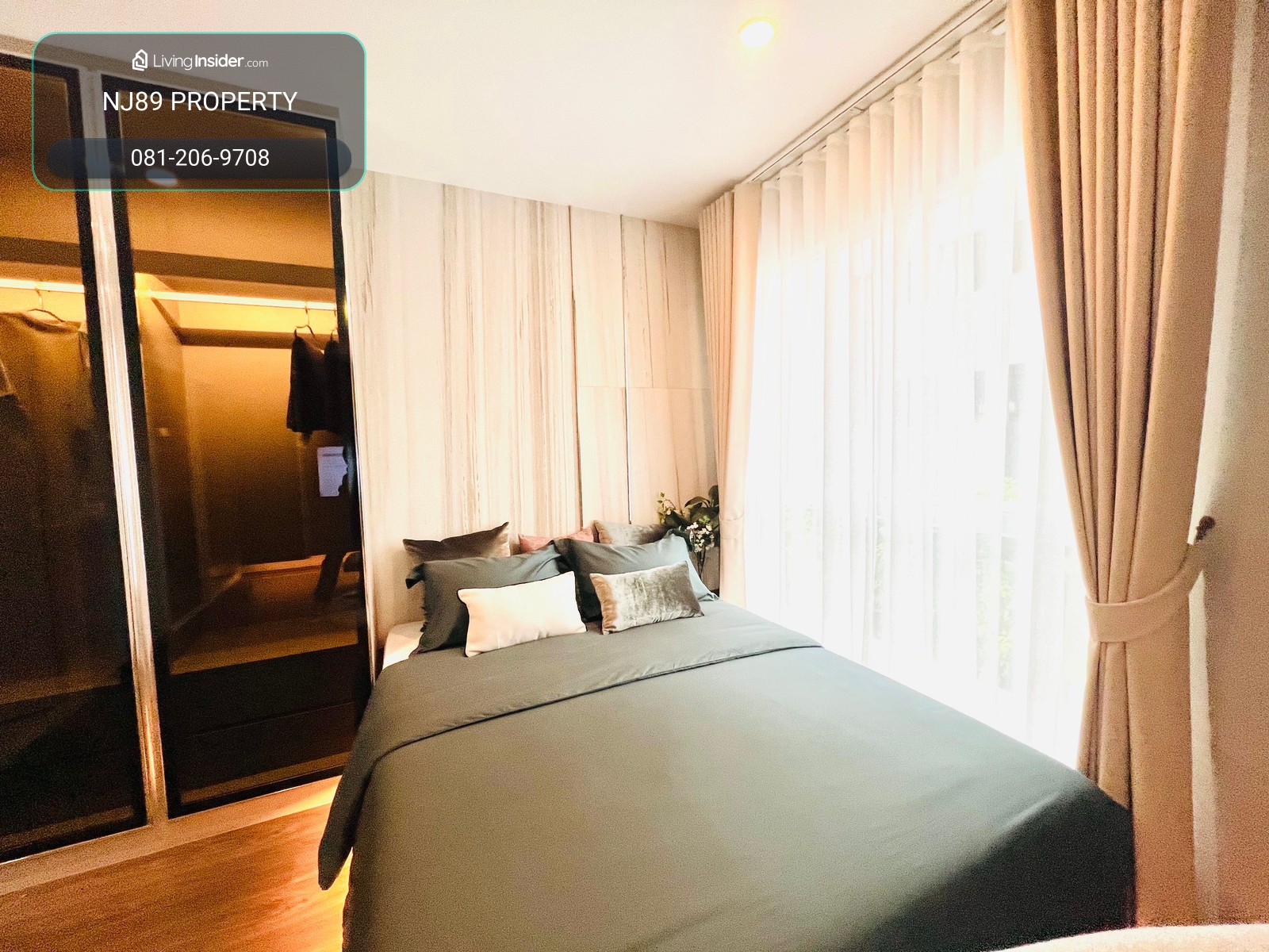 Condo for sale, Place 168 Pinklao, PLACE 168 Pinklao, only 500 m. to Central Pinklao, near MRT Bang Yi Khan, only 750 m., size 25.37 sq m., fully furnished, ready to move in, reserve today and get a free promotion! Convenient travel to PATA Pinklao, Thamm – รูปที่ 4