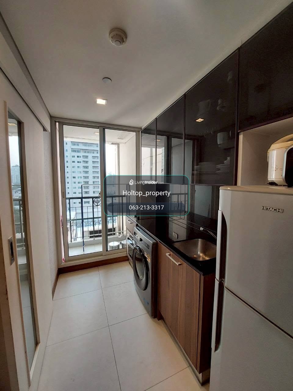 #E917💕(รหัสเดิมE425)100669ให้เช่าคอนโด   IVY THONGLOR – รูปที่ 3