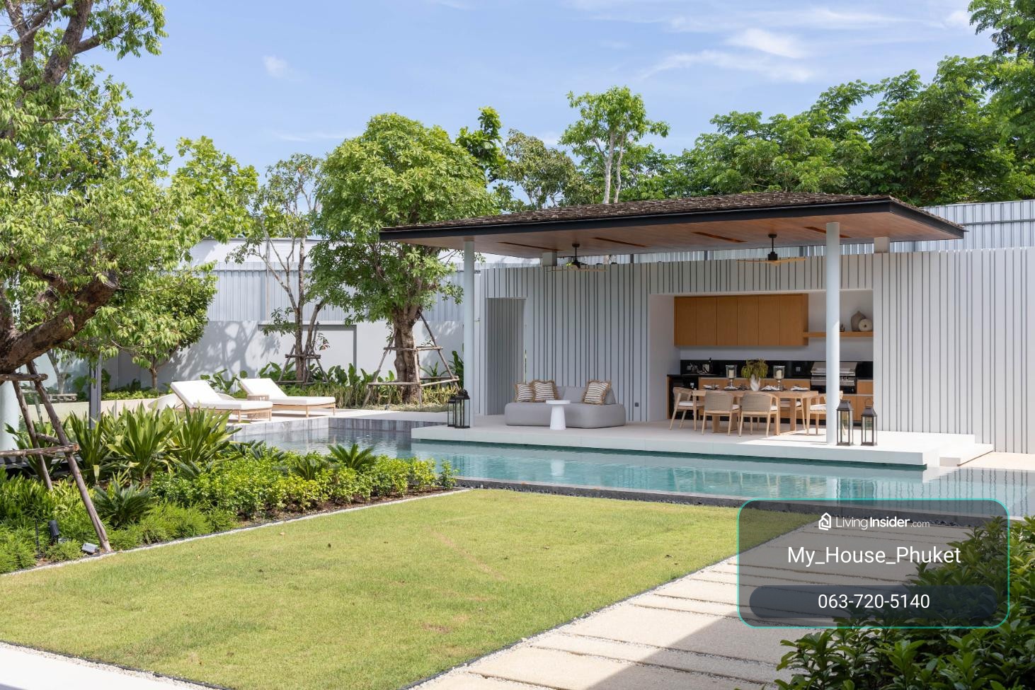 ลักชัวรีพูลวิลล่า 3-4 ห้องนอน โซนเกาะแก้ว ภูเก็ต ใกล้โรงเรียนนานาชาติ BIS – รูปที่ 2