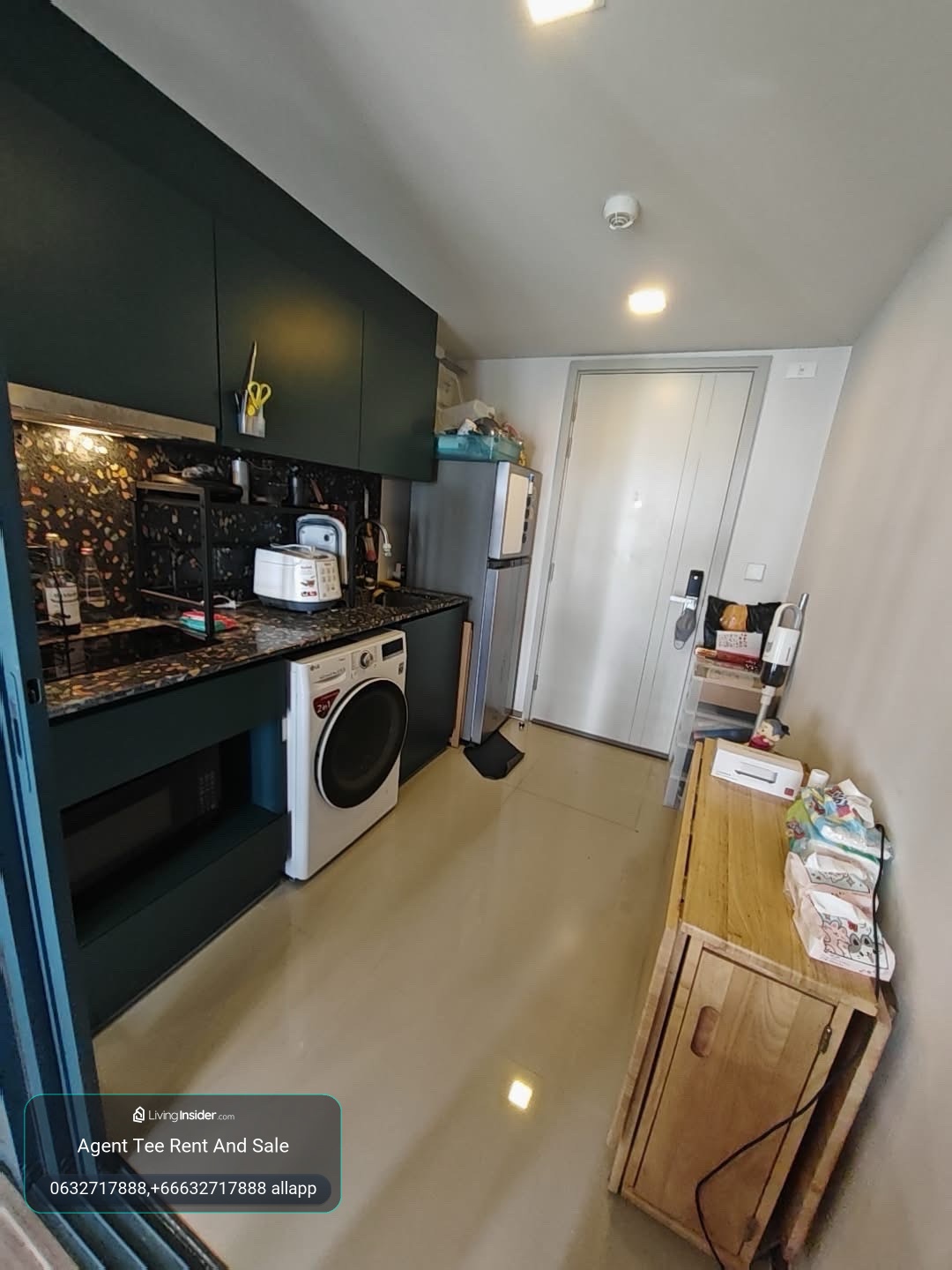 the base sukhumvit50 /1bed/13,000/ 0632717888 allapp – รูปที่ 2